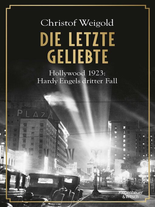 Title details for Die letzte Geliebte by Christof Weigold - Wait list